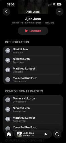 Ajde jano apple music