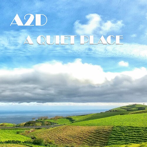 A2D A Quiet Place Cover