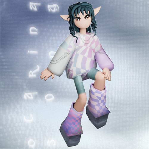 ocarina song artwork 2