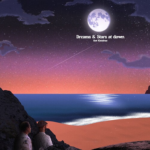 04 Dreams & stars at dawn