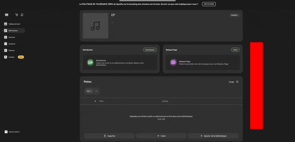 add tracks to EP (1)